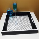 Morocco Dream 15x15 Serving Tray High Gloss