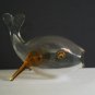 Blenko Two tone BIG ASS Glass Fish