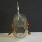 Blenko Two tone BIG ASS Glass Fish