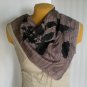 Scarf Vintage Vera Perfect for Fall Poly Japan Autum Polyester Washable