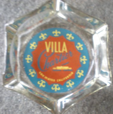 Villa Chartier ashtray
