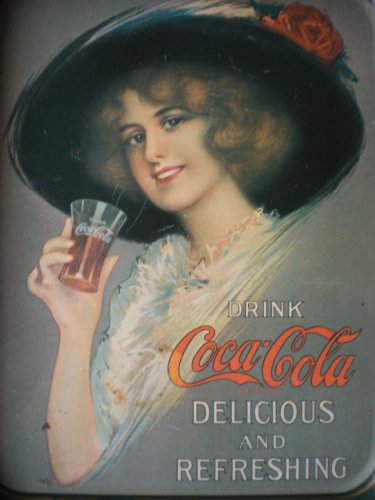 coke tray old vintage!