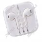 In-Ear Earphones Earbuds Earpods for Apple iPhone 5 with Volume Remote and Microphone - White