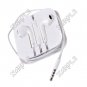 In-Ear Earphones Earbuds Earpods for Apple iPhone 5 with Volume Remote and Microphone - White
