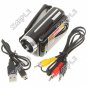 1.3MP CMOS Digital Video Camcorder w/ 4X Digital Zoom/AV-Out/SD - Black (3 x AAA / 1.8" TFT LCD)
