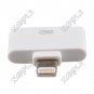 30 Pin to Lightning 8 Pin Adapter for Apple iPhone, iPad (White)
