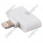 30 Pin to Lightning 8 Pin Adapter for Apple iPhone, iPad (White)