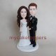 wedding cake topper