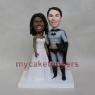 Batman wedding cake topper
