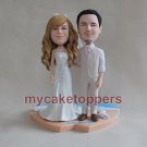 personalized wedding cake topper look like you