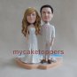 personalized wedding cake topper look like you