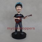 guitar custom birthday cake topper