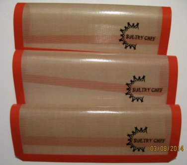 Silicone Baking Mat NonStick Sheet 16 1/2x11 5/8 Non Shacke Silpat Artisan New