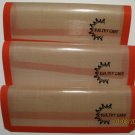 Silicone Baking Mat 2 NonStick Sheet 16 1/2x11 5/8 Non Shacke Silpat Artisan New
