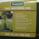 4 New 20 Gallon Tree Watering Bag Lawn Garden Home Greenscapes Green Easy Fill