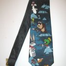 Looney Tunes WarnerBros New NeckTie BugsBunny Taz Sylvester Tweety Daffy Martian
