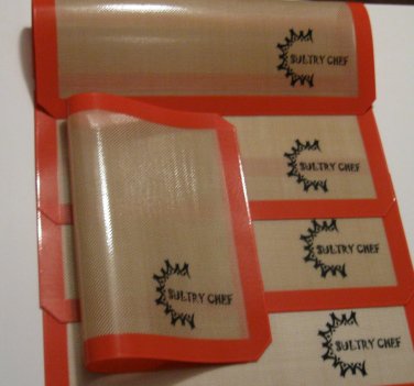 5 Silicone Baking Mat NonStick Sheets 16 1/2x11 5/8 Non Shacke Silpat ArtisanNew