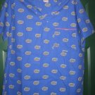 Florida Gators Womens Scrub Top Large 1 Pocket V Neck Lightweight Uniform Work