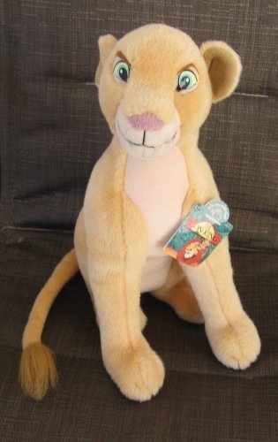 New Disney The Lion King Nala Stuffed Animal Vintage Toy Kids Disney Movie