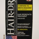 New Hair-Dr As Seen on TV Extra Strength Unscented Regrowth Treatment 30 Day Use