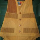 Mens M Shooting Vest Duck Hunting w/Fowl Pouch and  Gloves and Safety Vest