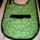 New Fluorescent Green Safety Dog Vest Jacket Medium Adjustable High Visibility