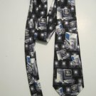 Internet Email Computer Tech Teacher Fratello Hand Made Novelty Necktie 4" New