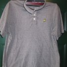 New Large Mens Masters Golf Collection Polo Shirt 3 Button Short Sleeve