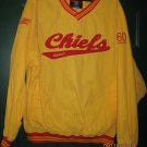 New Kansas City Chiefs Large Mens Womens NFL Football Pullover Jacket