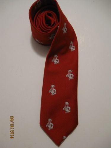 N.C. State Wolf Pack Necktie Classic  North Carolina State Red and White
