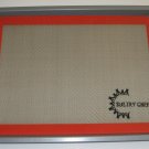 2 Silicone Baking MatLinerNonStickSheet 16 1/2x11 5/8 Non Shacke Silpat Artisan