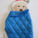 New Dog Cat Pet Sweater Small Up to 15 Pounds Blue Jacket