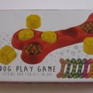 New Find The Treat Dog Play Game Blue and Yellow All Size Pets Toys