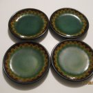 New Pier 1 Table Coasters Ceramic Set of 4 Home Decor Art Deco