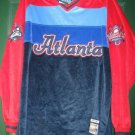 New Atlanta Baseball Long Sleeve Shirt Large MLB SweatShirt Thick