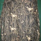 New Hunting Dog Camo Shirt Long Sleeve Large Classy Outdoor NWT