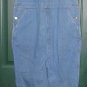 Mens Key Imperial Bib Overalls Size 40/34   8 Pocket Blue Work Pants Adjustable