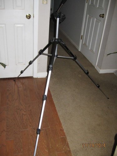 Video Camera Tripod Professional Photography 4 Postion Level Bubble CPC VTB104
