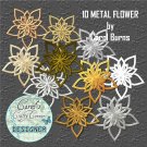 METAL FLOWERS
