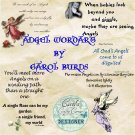 ANGEL WORD ART