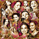 "CRYSTAL GAYLE"- BY ED SEEMAN-ADULT T-SHIRT & POSTERS - SIZES: S, M, L, XL
