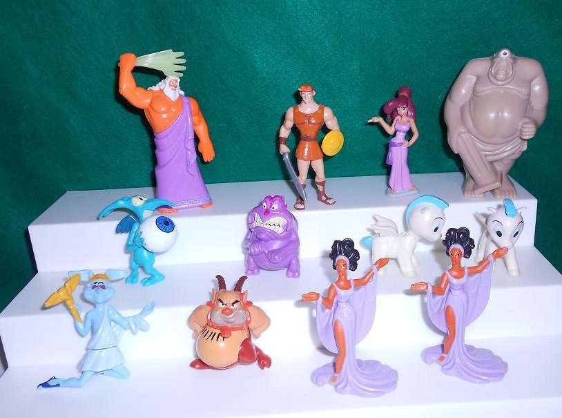 used disney figurines