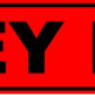 ABBEY LANE, Street Sign, metal