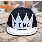 King of pop DIY acrylic plate hip hop snapback