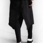 wild loose fit Warrior Pants and shorts 2 in 1 layered