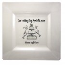 Personalized Signature Guestbook Platter