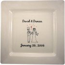Personalized Signature Guestbook Platter