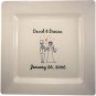 Personalized Signature Guestbook Platter