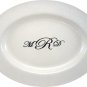 Monogram Signature Guestbook Platter