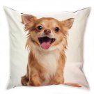 Chiwawa Pillow Cover Dog Pillow Cover Dog Pillows Case Pet Pillows Throw Pillows Cushion Cover